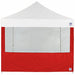 Food Booth Sidewall Red 13 ft H