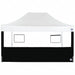 Food Booth Sidewall Black 15 ft H