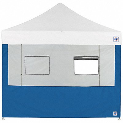 Food Booth Sidewall Blue 8 ft W 8 ft H