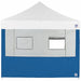 Food Booth Sidewall Blue 8 ft W 8 ft H