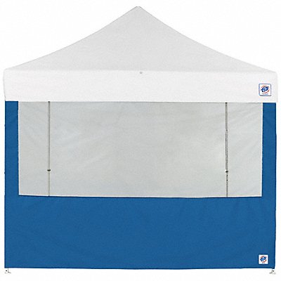 Food Booth Sidewall Blue 8 ft W 8 ft H