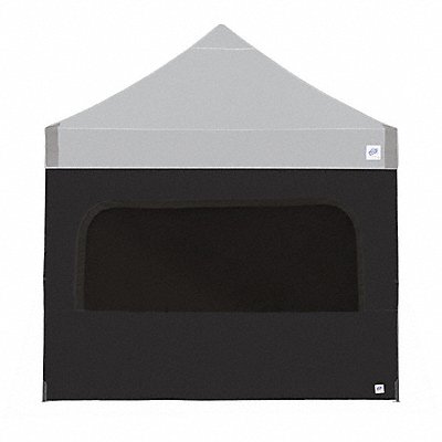 Sidewall Black 10 ft W 10 ft H