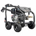 Gas-Powered Stationary Pressure Washers