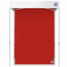 Sidewall Red 5 ft W 5 ft H