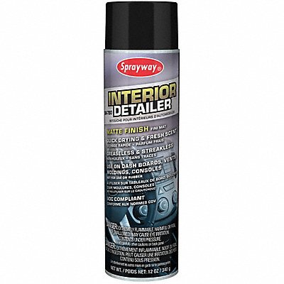 Interior Detailer Net 12 Oz.