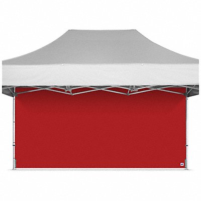 Sidewall Red 15 ft W 15 ft H