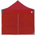 Professional Middle Zipper Sidewall Red