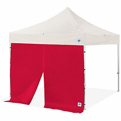 Sidewall Red 10 ft W 10 ft H