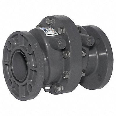 CPVC Swing Check Valve w/FPM Seals