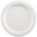 Disp Paper Plate 10 1/8 in White PK500