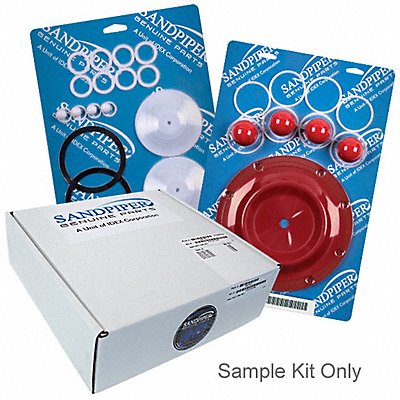 Wet End Repair Kit Santoprene