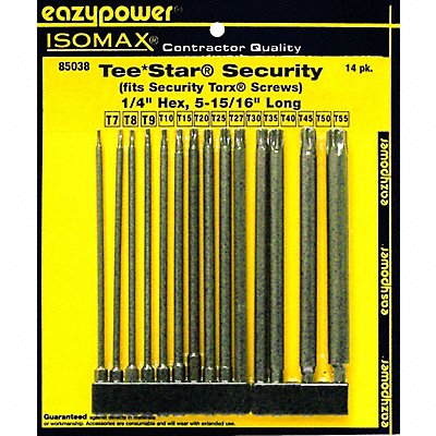 Screwdriver Bits