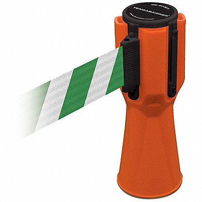 Tensacone Topper Orange Belt Green/White