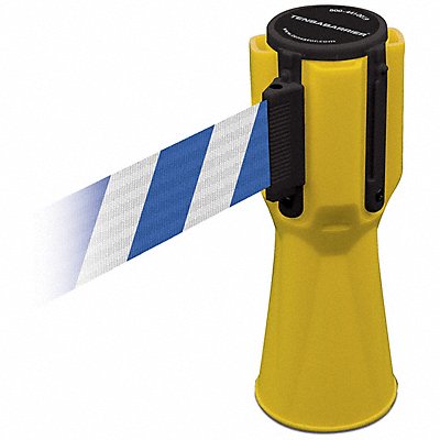 Tensacone Topper Yellow Belt Blue/White