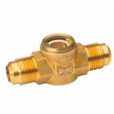 Sight Glass Moisture Indicator Brass