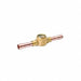 Sight Glass Moisture Indicator Brass