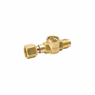 Sight Glass Moisture Indicator Brass