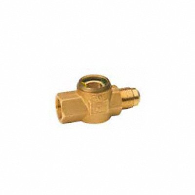 Sight Glass Moisture Indicator Brass