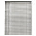 Aluminum Cordless Mini Blind Silver