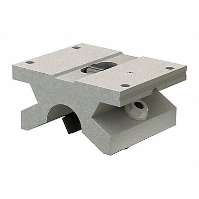 Single Roller Pillow Block 3.375 L 4 W