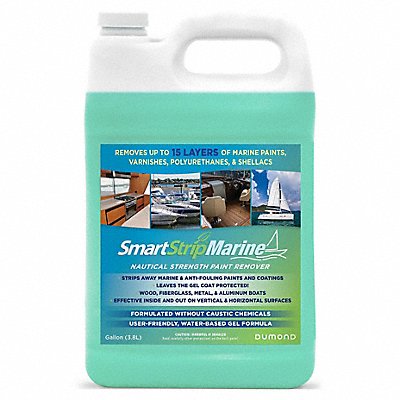 Marine Paint Remover Liquid 1 gal Jug