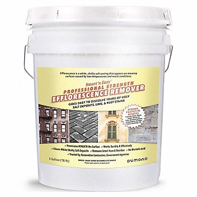 Stone Efflorescence Remover 5 gal Pail