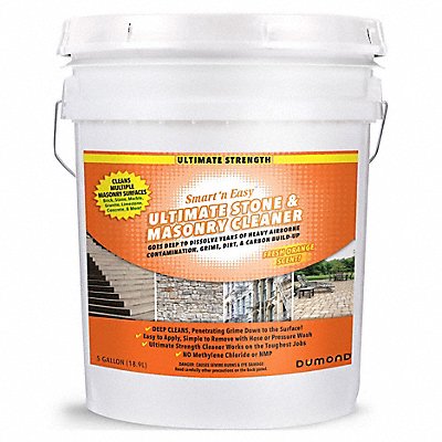 Stone and Masonry Cleaner 5 gal Pail