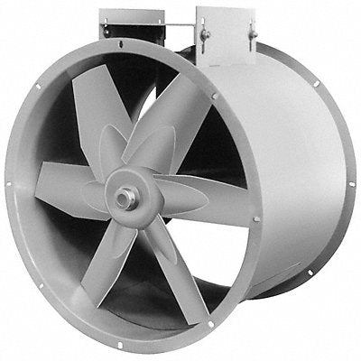 Steel 33.6 Dia 24 L 33.6 H Tubeaxial Fan