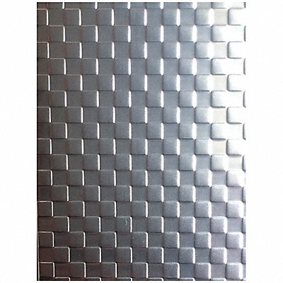 Silver SS Sheet 48 in Overall W