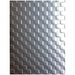 Silver SS Sheet 48 in Overall W