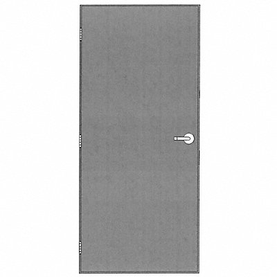 Security Door Hand Left 85 7/16x48 5/8