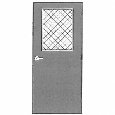 Security Door Hand Right 81 7/16x38 5/8