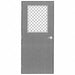 Security Door Hand Left 81 7/16x38 5/8
