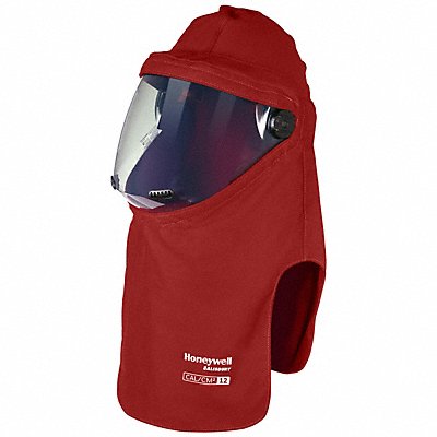 Arc Flash Hood Red ATPV 12 cal/sq cm