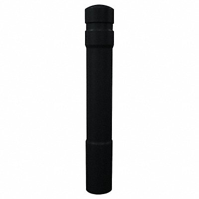 Bollard Cover 6 In Dia 52 In H Black