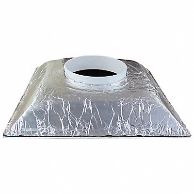 Ceiling Diffuser R6 Inslatd 8 Duct