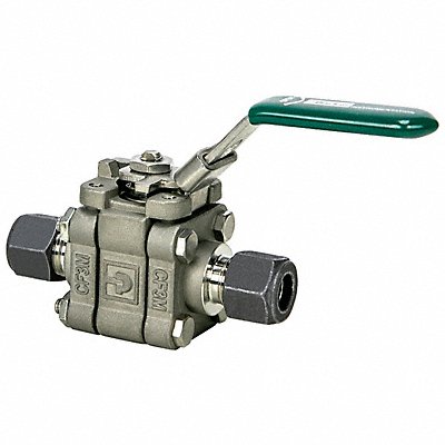 Ball Valve 3/8 Tube Size Comp. x Comp.