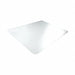 Chair Mat Rectangular Clear 48 x53 