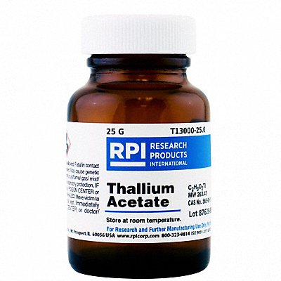 Thallium Acetate 25g