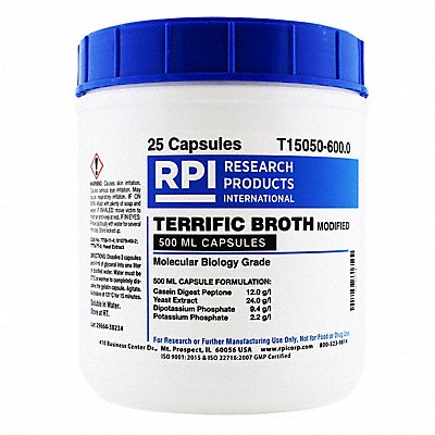 Terrific Broth/Modified 600g Caplet PK25