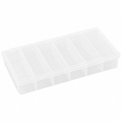 K4964 Compartment Box Snap Clear 1 3/8 in