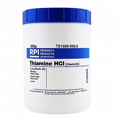 Thiamine HCl (Vitamin B1) 500g