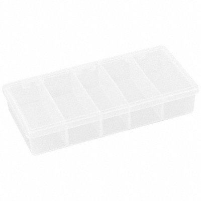 K4962 Compartment Box Snap Clear 1 3/8 in