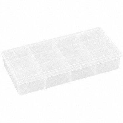 K4962 Compartment Box Snap Clear 1 3/8 in