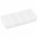 K4962 Compartment Box Snap Clear 1 3/8 in