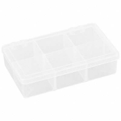 K4961 Compartment Box Snap Clear 1 3/16 in