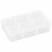 K4961 Compartment Box Snap Clear 1 3/16 in