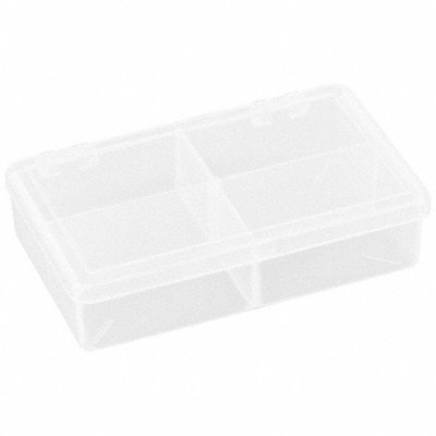 K4961 Compartment Box Snap Clear 1 3/16 in