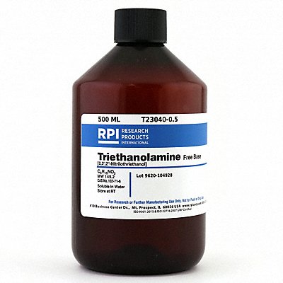 Triethanolamine 500mL Liquid