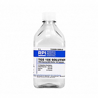 TRIS-GLYCINE-SDS 10x Solution 1L